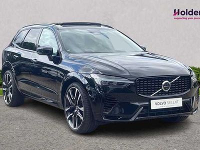 Black Used 2024 Volvo XC60 Ultimate SUV | £41,990 (Fair price)