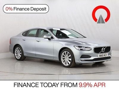 Used Volvo S90 Momentum 190 HP (139 kW) 2018 Silver Sedan