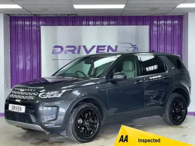 Used Land Rover Discovery Sport S 204 HP (150 kW) 2021 Grey SUV