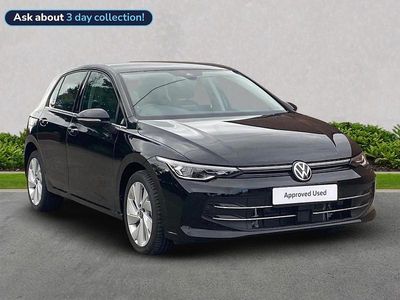 Black Used 2025 VW Golf VIII Style Hatchback | £27,890 (Fair price)