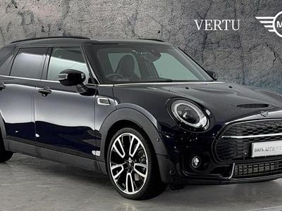 Black Used 2021 Mini Cooper S Clubman Sport Estate | £26,596 (A bit pricey)
