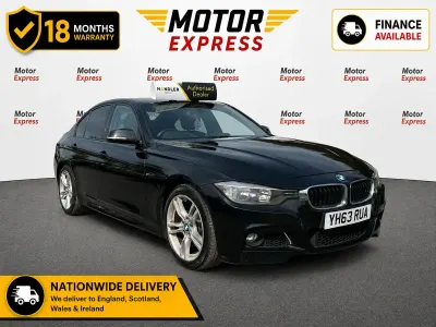 Used BMW 320 M Sport 184 HP (135 kW) 2013 Black Sedan