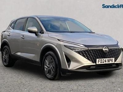 Metallic blade silver Used 2024 Nissan Qashqai Acenta Premium SUV | £17,925 (Fair price)
