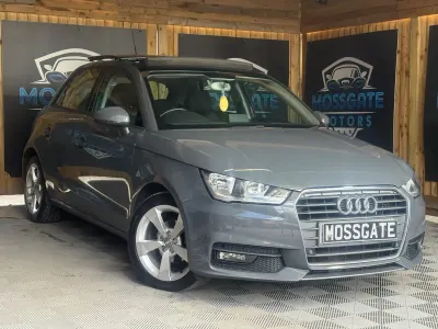 Używany Audi A1 Sport 2015 Szary Hatchback