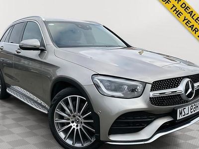 Used 2022 Mercedes GLC220 AMG Line Premium Estate | £21,699 (Good price)