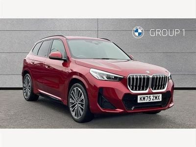 Red Used 2025 BMW X1 M Sport SUV | £36,993 (Expensive)