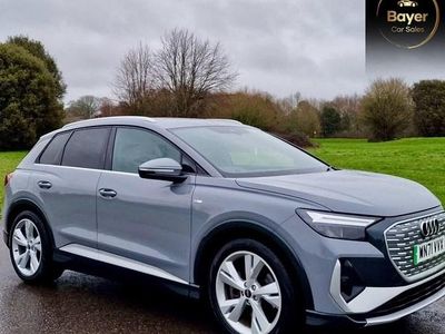 Used Audi Q4 e-tron S-Line 150 kW (204 HP) 2021 SUV