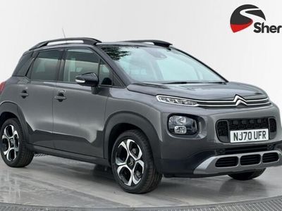 used Citroën C3 Aircross 1.2 PURETECH FLAIR EURO 6 (S/S) 5DR PETROL FROM 2020 FROM CHRISTCHURCH (BH23 3PY) | SPOTICAR