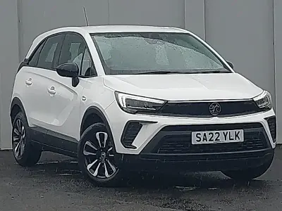 Used Vauxhall Crossland Design Edition 2022 White SUV