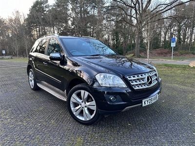 used Mercedes ML320 M Class 3.0CDI V6 Sport Tiptronic 4WD Euro 4 5dr