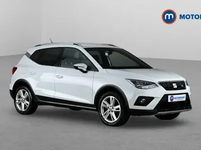 Used Seat Arona FR 116 HP (85 kW) 2019 White SUV