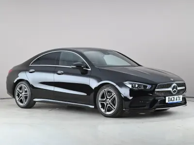 Begagnad Mercedes CLA200