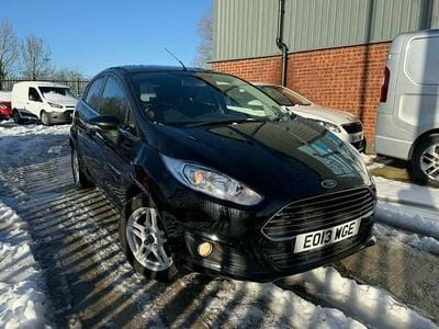 Used Ford Fiesta Zetec 2013 Hatchback
