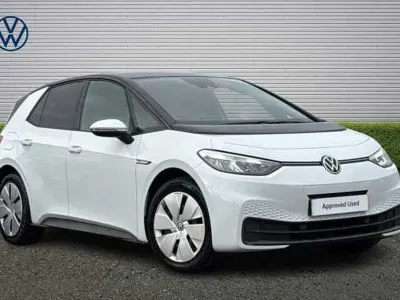 Used VW ID.3 Pro Performance 150 kW (204 HP) 2021 White Hatchback