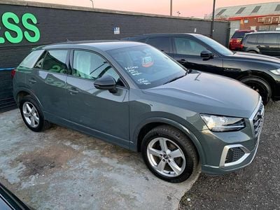 Used Audi Q2 Sport 116 HP (85 kW) 2019 Grey SUV