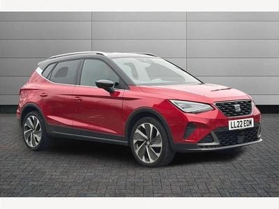 Used Seat Arona FR Sport 110 HP (80 kW) 2022 Red SUV