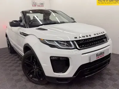 Used Land Rover Range Rover evoque