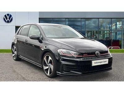 Used VW Golf VII GTI 245 HP (180 kW) 2019 Deep black pearlescent