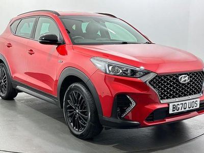 Used 2020 Hyundai Tucson N Line SUV | £12,806 (Fair price)