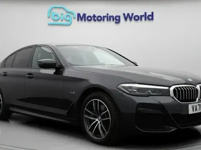 Used BMW 530e M Sport 292 HP (214 kW) 2022 Grey Sedan