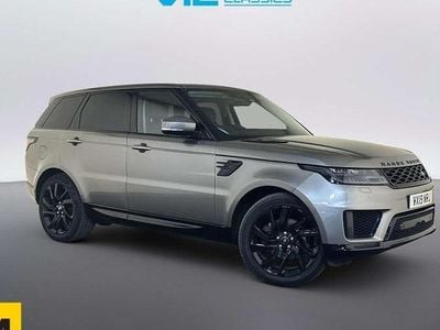 Used Land Rover Range Rover Sport HSE 300 HP (220 kW) 2019 Silver SUV