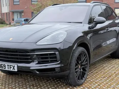 Used Porsche Cayenne S 2019 Black SUV
