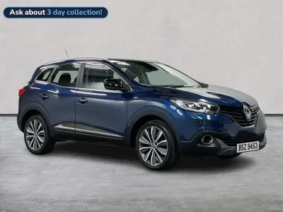 Used Renault Kadjar Signature S 2018 Blue SUV