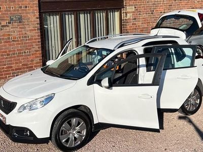 Used Peugeot 2008 Active 2017 White SUV