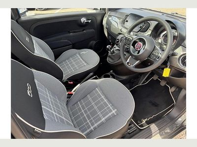 Used Fiat 500 Lounge 70 HP (51 kW) 2020 Grey Hatchback