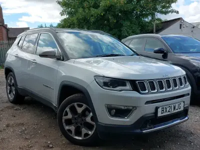 Used Jeep Compass Limited 140 HP (102 kW) 2021 Silver SUV