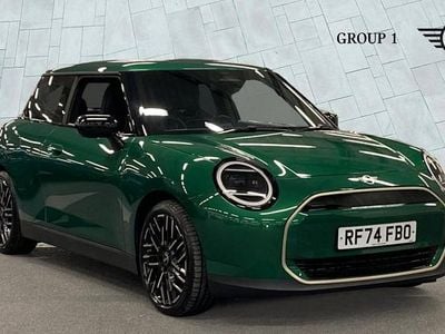 Używany Mini Cooper Hatch 133 kW (181 KM) 2024 Zielony Hatchback