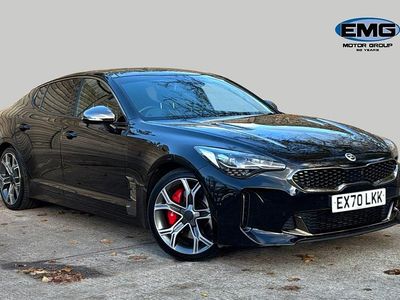 Black Used 2020 Kia Stinger Hatchback | £26,795 (Fair price)