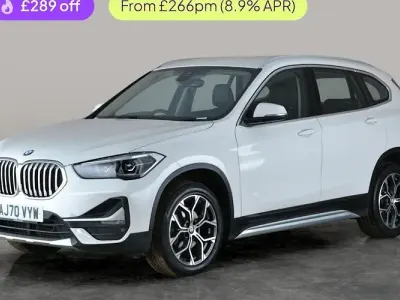 Begagnad BMW X1 xLine 150 HK (110 kW) 2021 Vit SUV