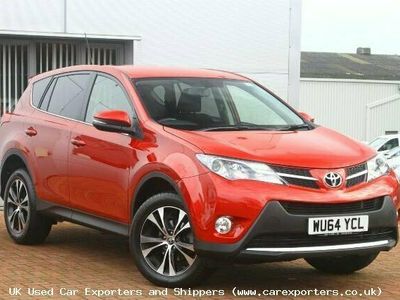 Begagnad Toyota RAV4 2014 SUV