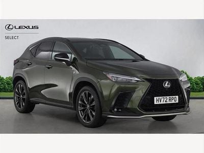 Green Used 2022 Lexus NX450h+ Sport Line SUV | £35,950 (Fair price)