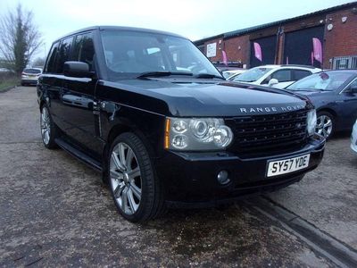 Black Used 2008 Land Rover Range Rover Vogue SUV | £3,995 (Super price)