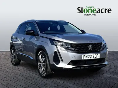 Used Peugeot 3008 Allure Premium 131 HP (96 kW) 2022 Grey SUV
