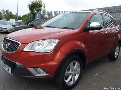 Used SsangYong Korando 173 HP (127 kW) 2012 Red SUV