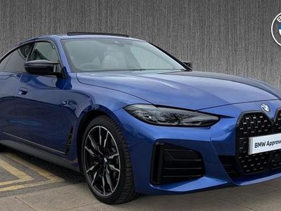 Used BMW M440 M Sport 369 HP (271 kW) 2023 Blue Sedan