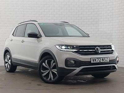 Grey Used 2022 VW T-Cross Black Edition SUV | £19,498 (Fair price)