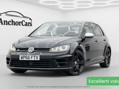 Black Used 2016 VW Golf VII R Hatchback | £14,900 (Good price)