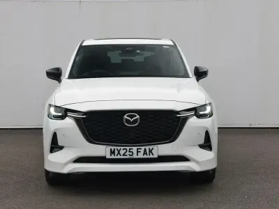 New Mazda CX-60 Homura-Line 328 HP (241 kW) 2025 White SUV