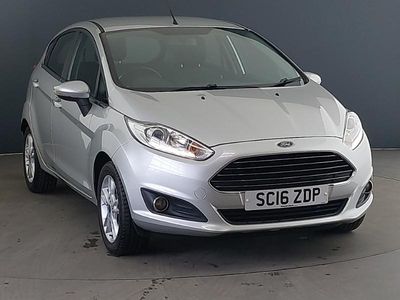 Silver Used 2016 Ford Fiesta Zetec Hatchback | £6,298 (Fair price)
