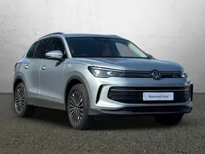 Used VW Tiguan Match 130 HP (95 kW) 2024 Silver SUV