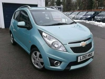 Used Chevrolet Spark 2010 Hatchback