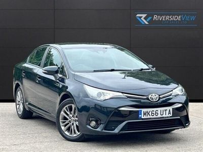 used Toyota Avensis 1.6 D-4D BUSINESS EDITION 4d 110 BHP Saloon