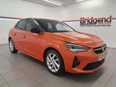 Used Vauxhall Corsa SRi 100 HP (73 kW) 2020 Orange Hatchback