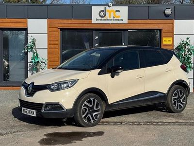 Used Renault Captur Dynamique 90 HP (66 kW) 2013 Beige SUV