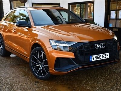 used Audi Q8 3.0 TDI QUATTRO S LINE VORSPRUNG MHEV 5d 282 BHP