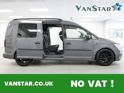 Grey Used 2020 VW Caddy Maxi MPV | £27,989